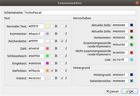 Turbo Pascal Color Scheme に対する画像結果