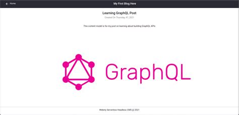 Toradh íomhá ar Graphql Modelling