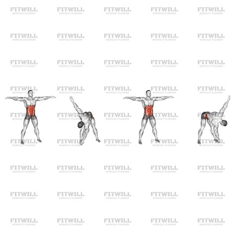 Image result for Windmill Exercise No Weights
