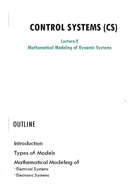 Mathematical Modelling Control System に対する画像結果