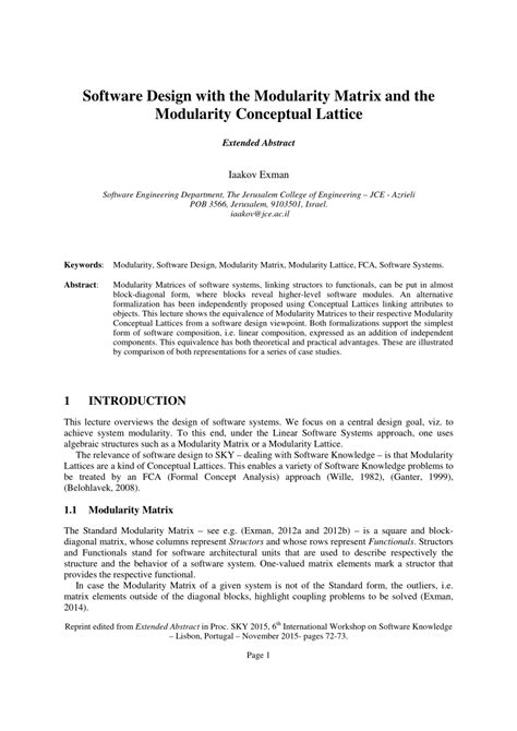 Image result for Modularity Matrix