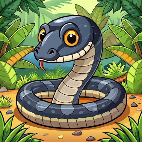 Image result for Snake Open Mouth Vector