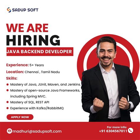 Java Back End Developer Jobs in India に対する画像結果