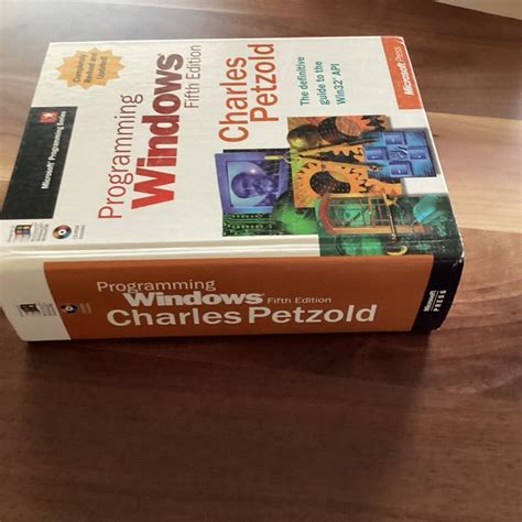 Toradh íomhá ar Programming Windows 5th Edition