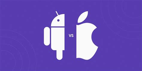 Image result for Android vs iOS White Background