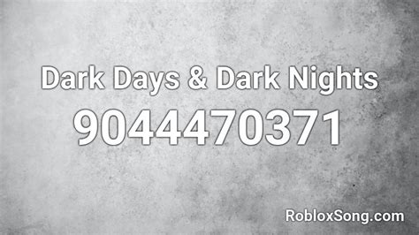 Image result for The Dark Roblox Code