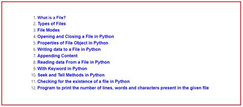 Python File Methods に対する画像結果