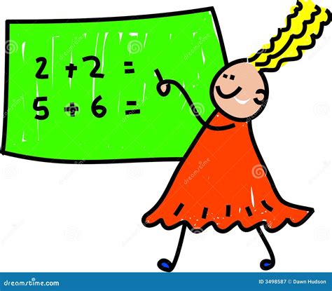 Cartoon Boy Doing Math Homework に対する画像結果