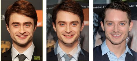 Morph Faces Together に対する画像結果