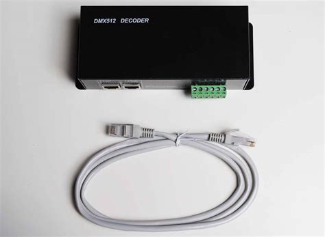 dmx decoder に対する画像結果