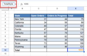 Calculation Style Excel に対する画像結果