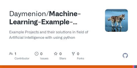 Image result for Examples of Projects in Machine Learning