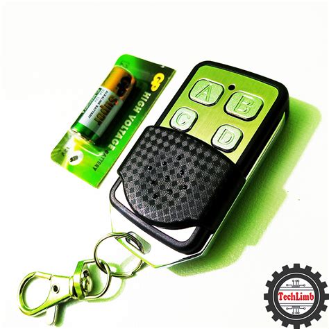 433MHz Round Shape Remote に対する画像結果