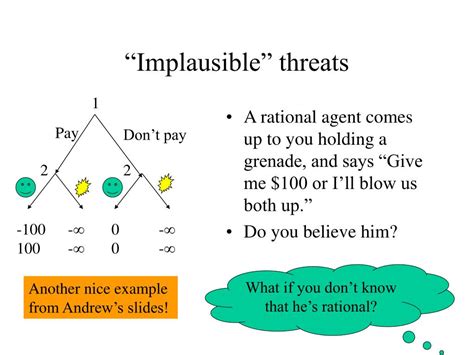 Image result for Extemsive Form Game to Normal Form