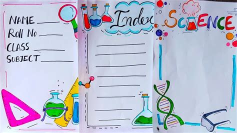 Afbeeldingsresultaten voor Designs for Home Science Project File