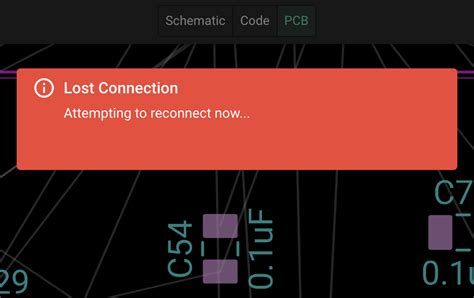 Toradh íomhá ar Database Connection Lost