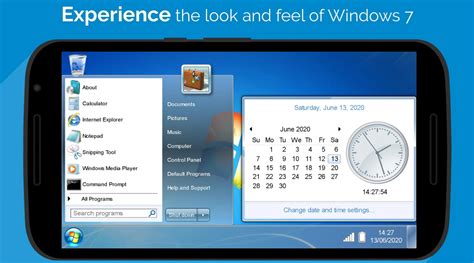 Afbeeldingsresultaten voor Windows 7 On Android