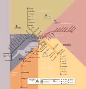 Image result for Perth Bus Map