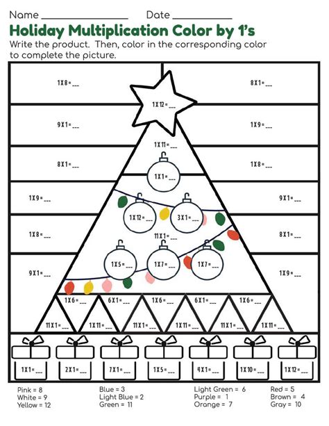 Image result for Merry Christmas Coloring Pages Math