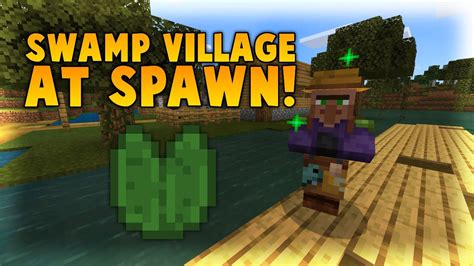 Image result for Minecraft Swamp Spawn Seeds