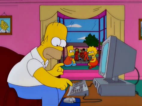 Image result for The Simpsons Computer Screen Meme