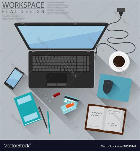 Image result for Workstation Top View Design