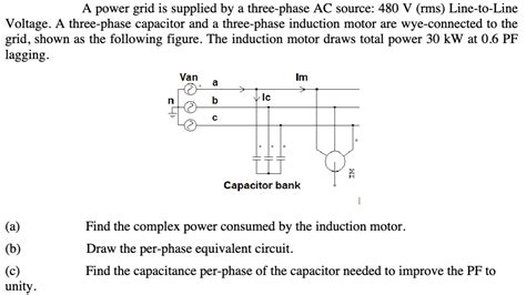 Image result for Function of Three Phase Capacitor