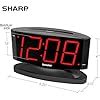Image result for Sharp Red LED Alarm Clock