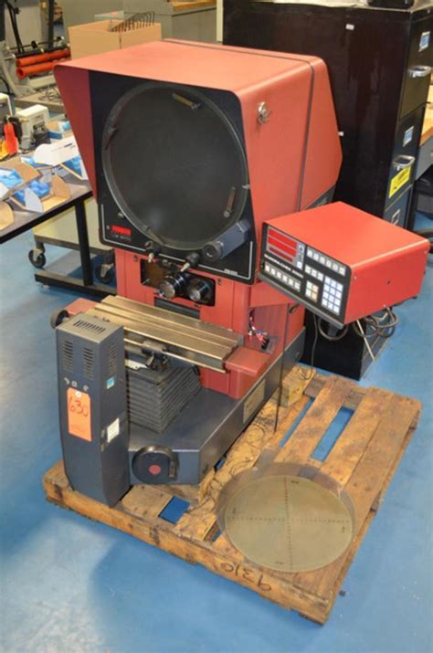 Table Top Optical Comparator に対する画像結果