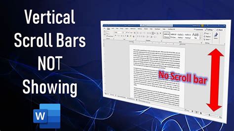 Image result for Vertical Scroll Bar Problems