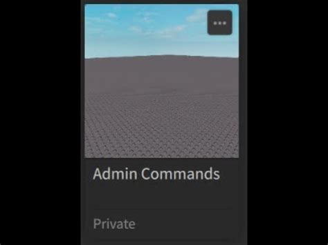 Image result for Roblox Studio Admin Commands