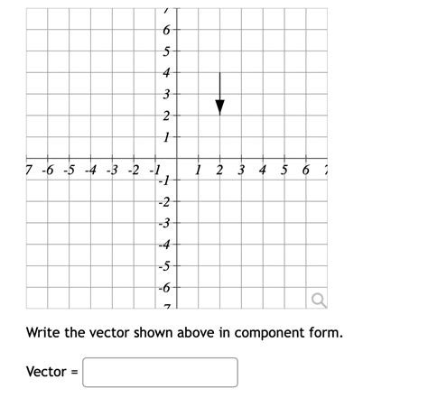 Image result for How to Write a Vector in Component Form