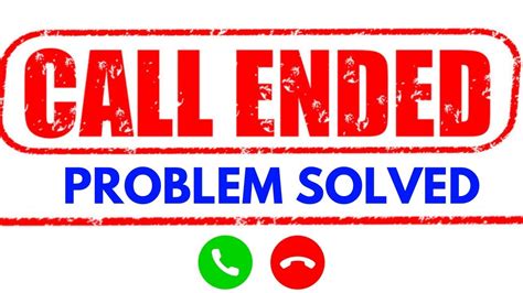 Image result for How to Stop Call Ended Message