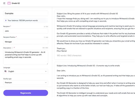 Image result for Email Message Generator Free