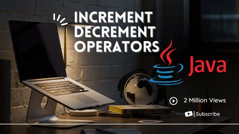 Increment and Decrement Java Code に対する画像結果