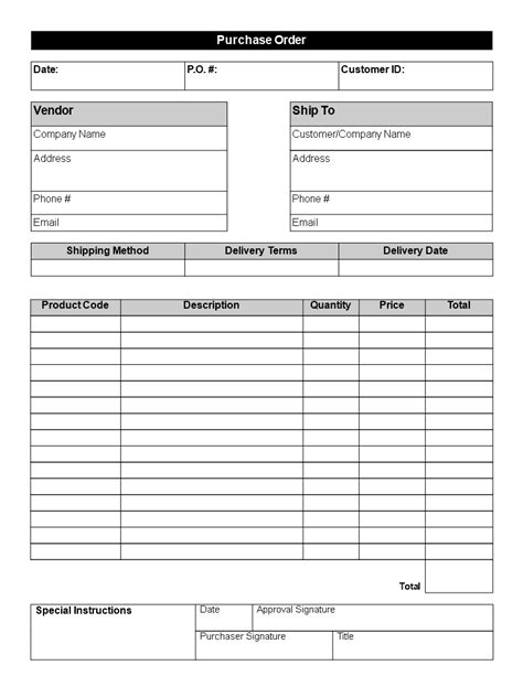 Image result for Order Process Template
