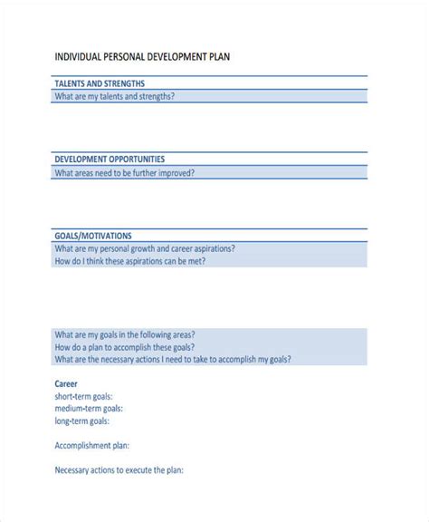 Development Plan Comments Example に対する画像結果