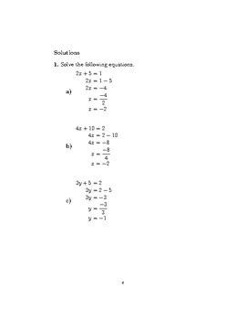 Image result for Negative Numbers Equation Grade 8