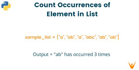 Image result for Python Count Values in List