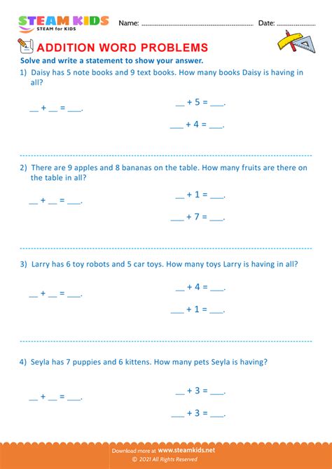 Afbeeldingsresultaten voor Math Problem Solving Worksheets for Kids