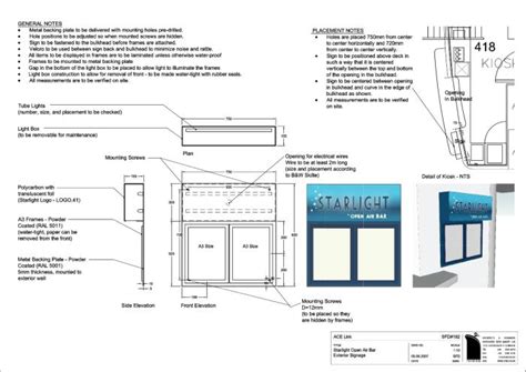 Image result for Wayfinding Signage Shop Drawing