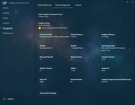 Image result for Graphics Control Panel