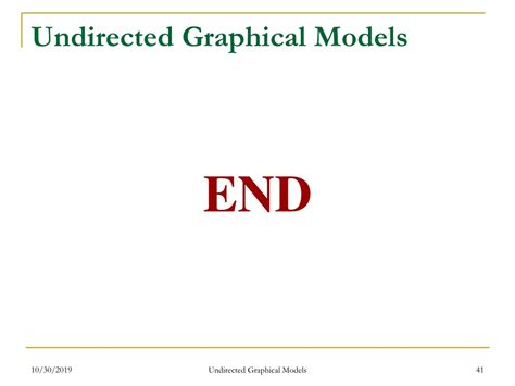 Image result for Undirected Graphical Models