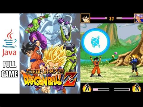 Image result for Dragon Bal Java Game