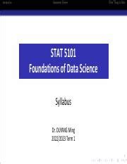 Image result for C6004 Master of Data Science Course Outline