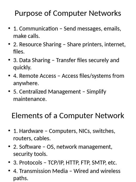Image result for Overview of Computer Network