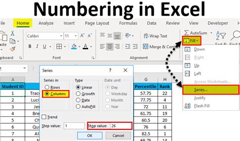 Image result for Put Numbers in Numerical Order Excel