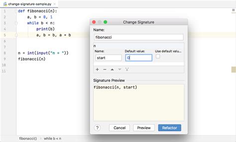 Image result for PyCharm Add Parameters