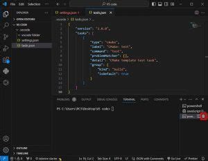 Image result for How to Print Something in Vscode Terminal Java