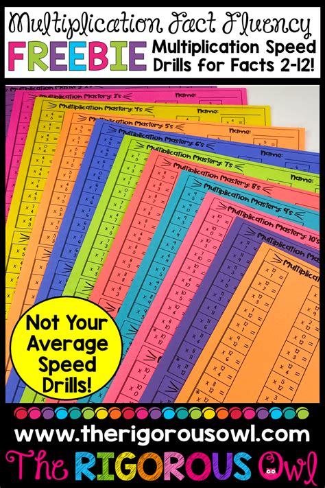 Afbeeldingsresultaten voor Multiplication Fluency Worksheets Free